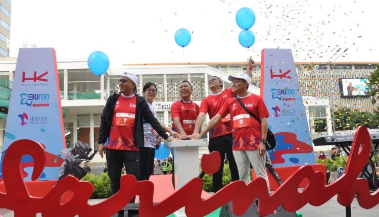 Jelang HUT ke-62, HK Gelar Porseni untuk Pertama Kalinya, Dok : BUMN