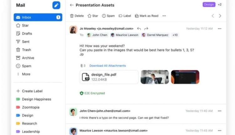 Zoom Tambahkan Fitur Email dan Kalender untuk Digunakan Pada WorkSpace Platform