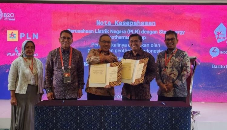 Dorong Dekarbonisasi, PLN Group Persiapkan Co-Firing 60 Persen Green Amonia di PLTU Jawa 9 dan 10