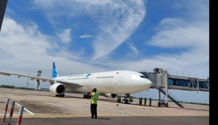 Garuda Operasikan Penerbangan Umrah dari Bandara Kertajati