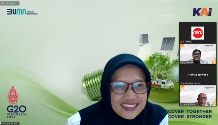 ungkap Corporate Deputy Director of Personnel Care, Control & Development PT KAI, Ida Hidayati pada penjurian Human Capital & Performance Award 2022, Senin (21/11).