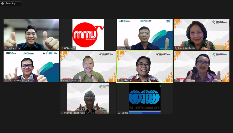 PT Sucofindo (Persero) mengikuti penjurian Human Capital & Performance Award 2022, yang diselenggarakan Majalah BusinessNews Indonesia.