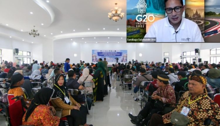 Sambut Hari Disabilitas Internasional, Sandiaga Uno luncurkan Warung Kejujuran yang Diinisiasi Indonesia Respon