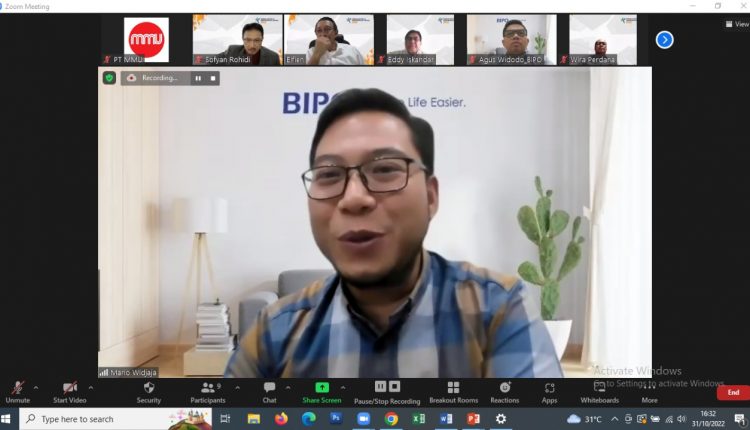 Mario Widjaja, Direktur Utama Bipo Services Indonesia