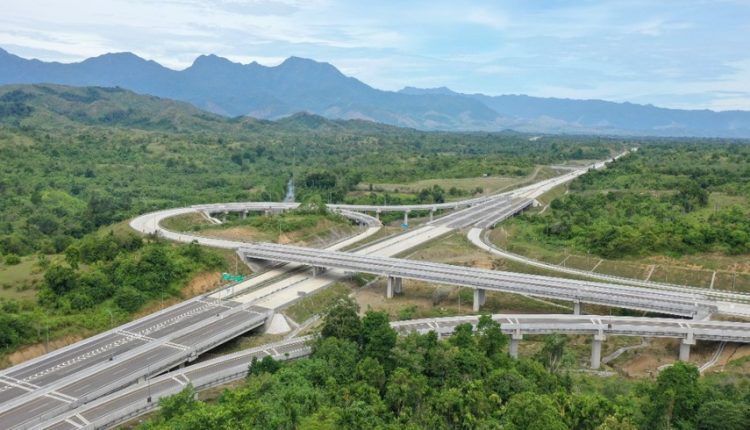 JTTS Tahap I, Hutama Karya Bangun Tol Lebih Dari 1000 Km (Dok : BUMN)