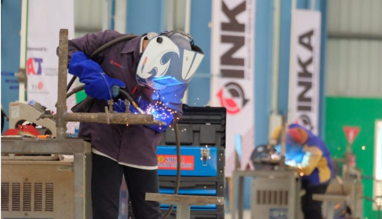 PT INKA Gelar Welding Competition Bersama SMK Binaan (Dok : BUMN)