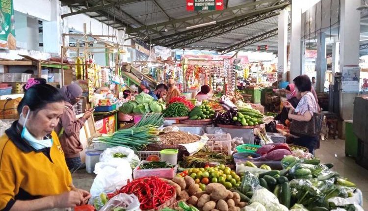 Ilustrasi Pasar. (Dok. KOMPAS.com/IKA FITRIANA)