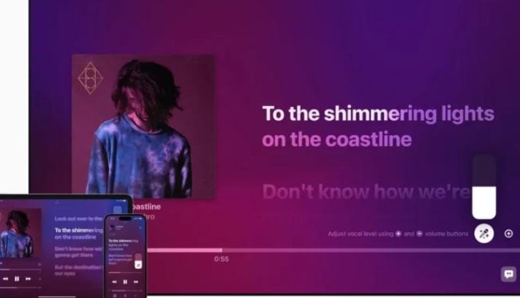 Apple Music Sekarang Tawarkan Mode Karaoke