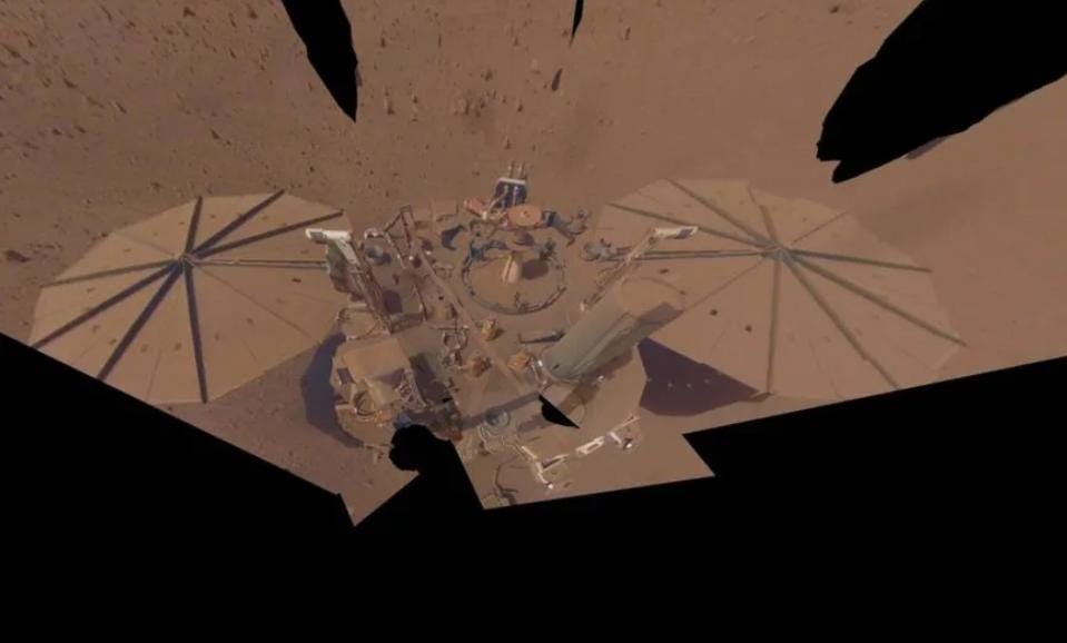 NASA secara Resmi Hentikan Pendaratan InSight Marsnya