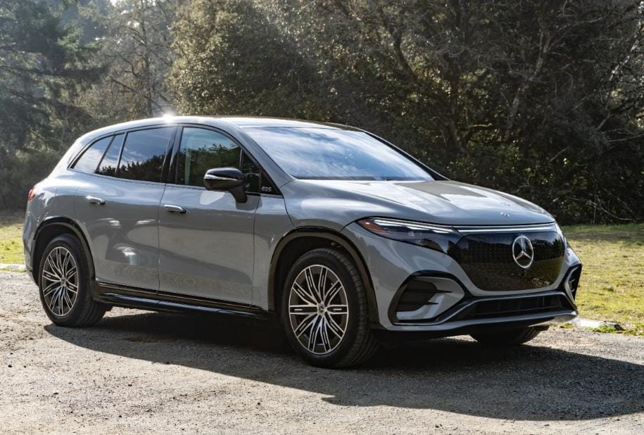 SUV EQS Menjadi Puncak Kemewahan Mercedes EV