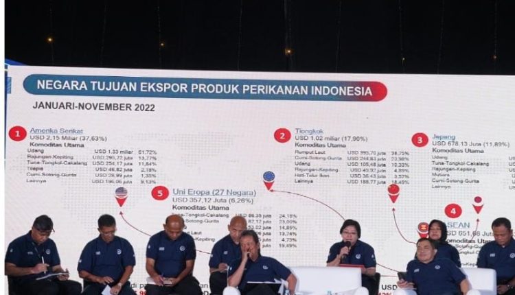 Ekspor Perikanan Tumbuh 10,66% di 2022