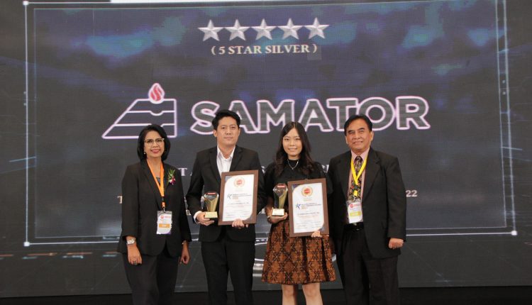 PT Aneka Gas Industri Sabet Tiga Penghargaan Human Capital & Performance Award 2022