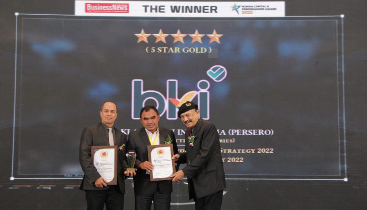 BKI Borong Penghargaan di Ajang Human Capital & Performance Award 2022
