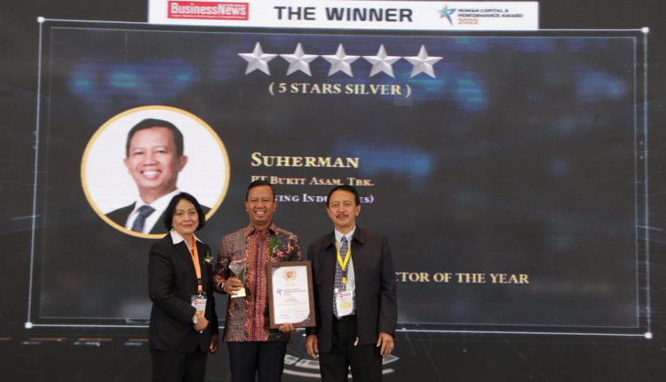 Bukit Asam Raih 3 Penghargaan Human Capital & Performance Award 2022