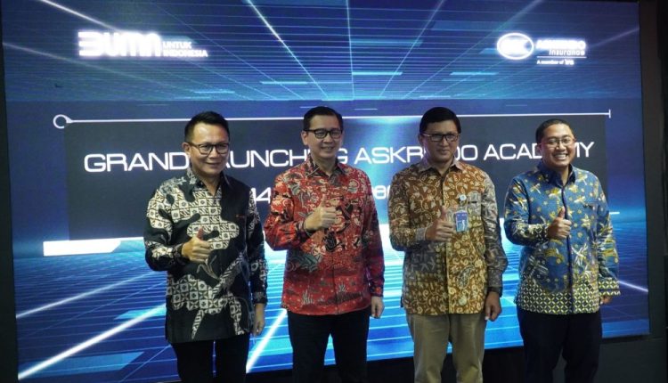 Tingkatkan Kompetensi SDM, Askrindo Launching ASKRINDO ACADEMY