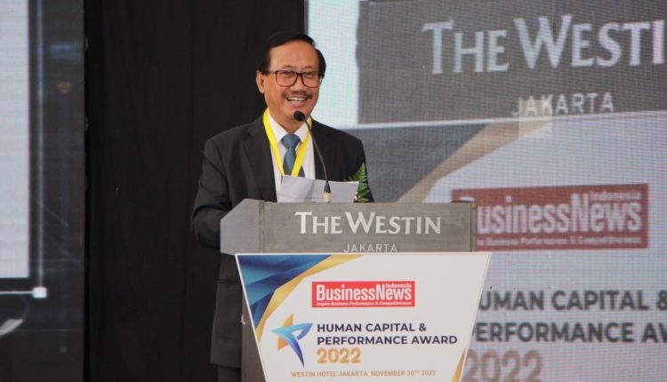 Advisory Board Of Human Capital & Performance Award 2022, Haryono Soeparno