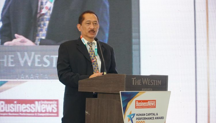 Ketua Penyelenggara Human Capital & Performance Award 2022 sekaligus CEO Businessnews Indonesia, Irnanda Laksanawan.