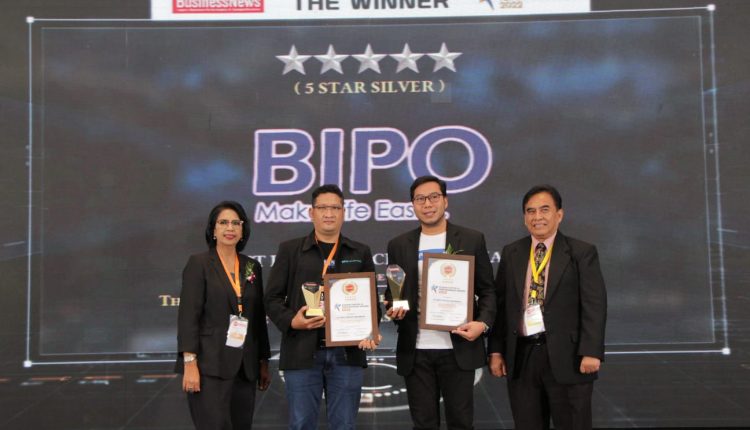 BIPO Services Indonesia Borong 3 Penghargaan Human Capital & Performance Award 2022