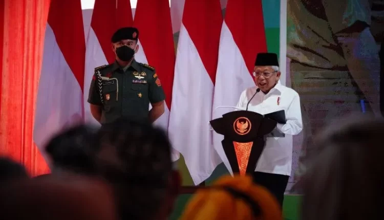 Wapres RI resmikan enam PLUT KUMKM (Dok : Antara)