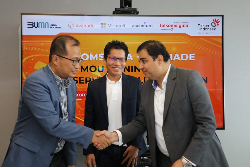 TelkomSigma Jalin Kerja sama dengan Avanade (Dok : BUMN)