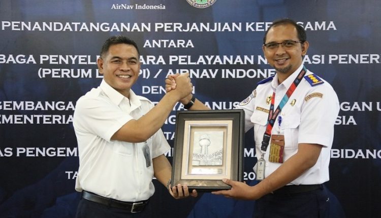 AirNav Bersinergi dengan PPSDMPU menuju SDM Unggul (Dok : BUMN)