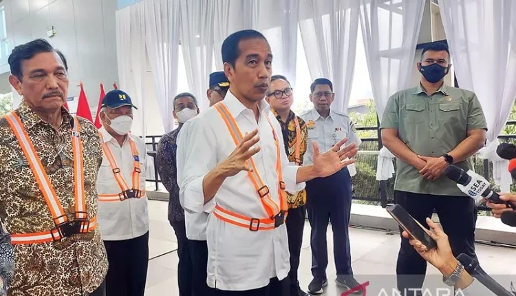 Presiden Resmikan Revitalisasi Stasiun Manggarai, Jadi 14 Jalur Stasiun (Dok : Antara)