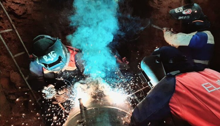 Progres Proyek Pengembangan Pipa CB III Hutama Karya Capai 80% (Dok : BUMN)