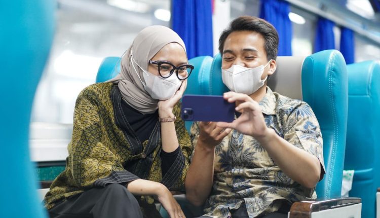 KAI Perkenalkan Layanan Entertainment on Board dalam 1 Genggaman (Dok : BUMN)