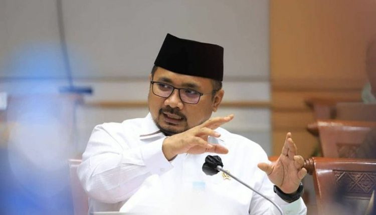 Menteri Agama Yaqut Cholil Qoumas Mengutuk Aksi pembakaran Al Quran /Twitter @gusyaqut