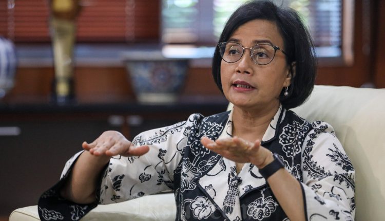 Menteri Keuangan Sri Mulyani/ Foto :Bisnis - Arief Hermawan P