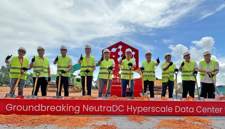 TelkomGroup Bangun NeutraDC Hyperscale Data Center Batam (Dok : BUMN)