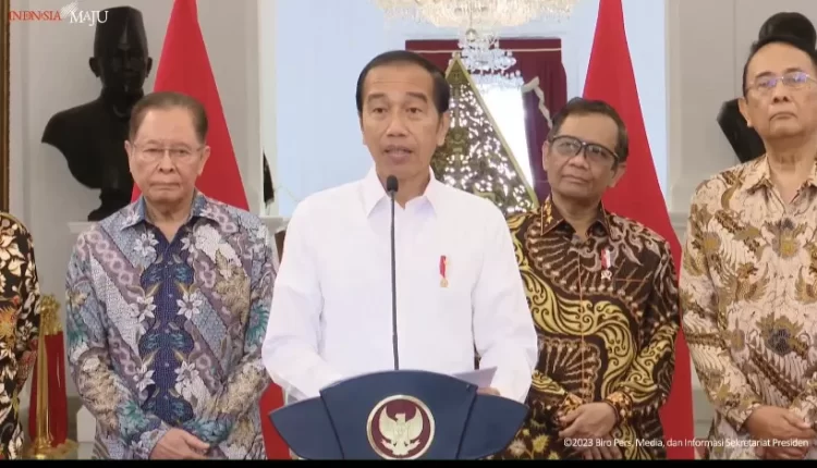 Sekretariat Presiden.