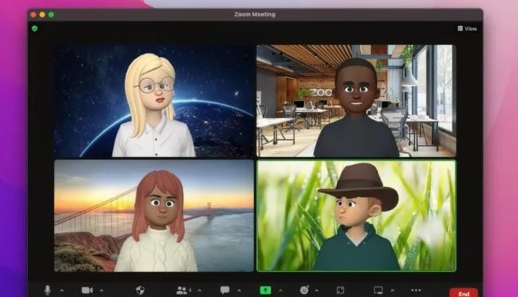 Zoom Mungkinkan Penggunanya Tampil dalam Versi Kartun Avatar Dirinya Sendiri