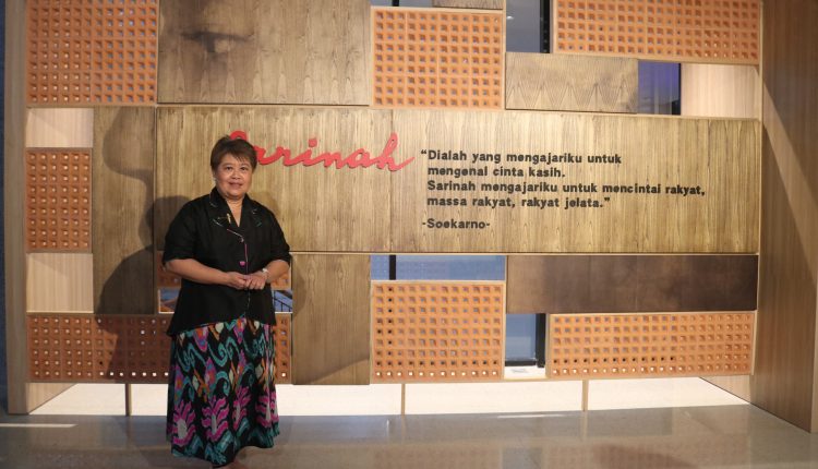 Direktur Utama PT Sarinah, Fetty Kwartati. (Businessnews Indonesia)