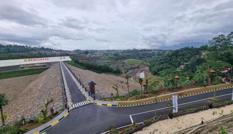 Indra Karya Konsultan Bendungan Kering Pertama di Indonesia (Dok : BUMN)