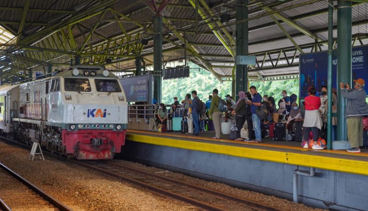 KAI Layani 154 Ribu Pelanggan KA Jarak Jauh Pada Puncak Libur (Dok : BUMN)