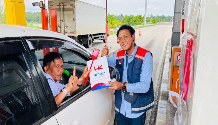 Hutama Karya Sebut JTTS Dilintasi Hingga1.278.000 Kendaraan (Dok : BUMN)