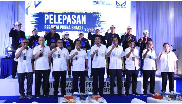 Brantas Abipraya Siap Jalani 2023 dengan Semangat Baru (Dok : BUMN)