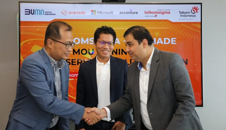 TelkomSigma Jalin Kerja sama dengan Avanade (Dok : BUMN)