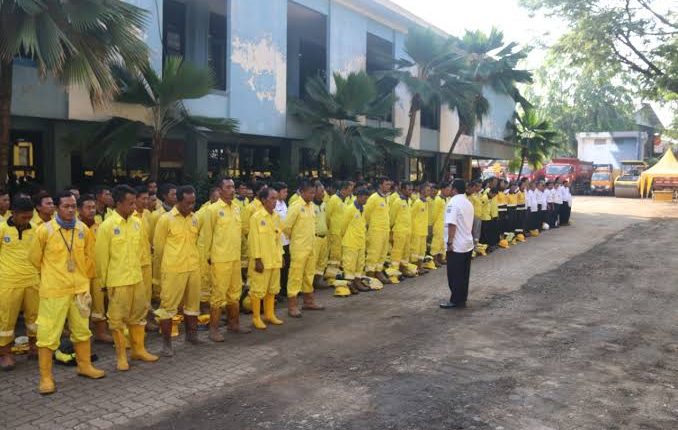 Apel Bina Marga DKI. (Bina Marga DKI)