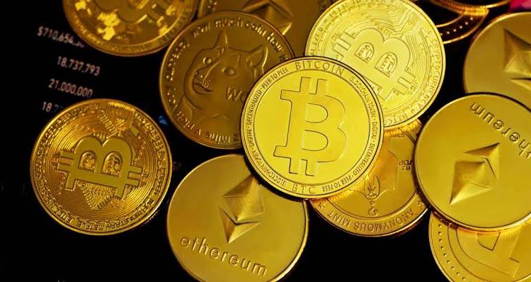Ilustrasi Kripto.