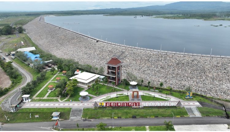Fakta Menarik Bendungan Semantok Karya Brantas Abipraya (Dok : BUMN)