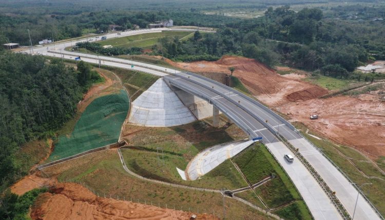 Hutama Karya Targetkan 5 Ruas JTTS Rampung Tahun Ini (Dok : BUMN)