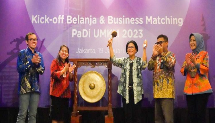 Business Matching PaDi UMKM Catatkan Nilai Lebih dari 30 Miliar (Dok : BUMN)