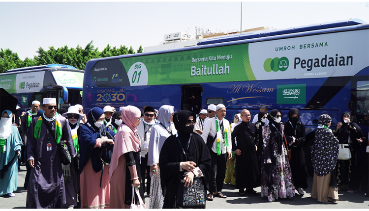 Biaya Haji Naik Jangan Panik, Arrum Haji Jadi Solusi Niat Baik (Dok : BUMN)