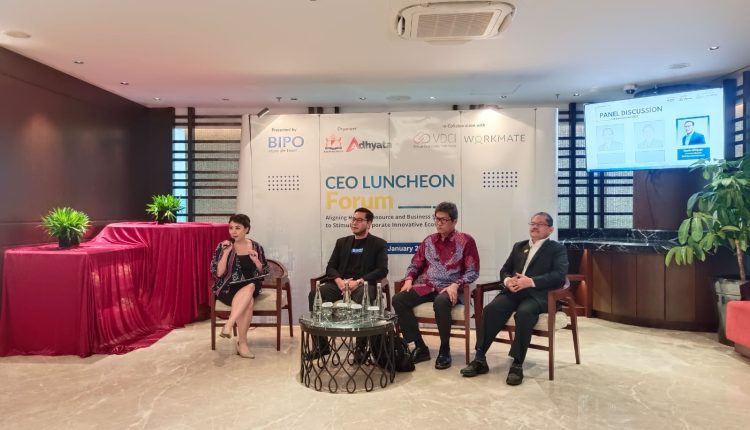 CEO LUNCHEON FORUM.