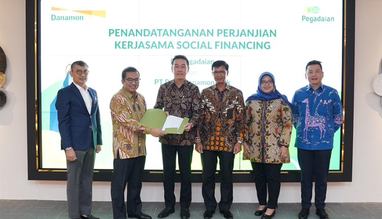 Pegadaian-Danamon Pelopori Sustainable Social Loan (Dok : BUMN)