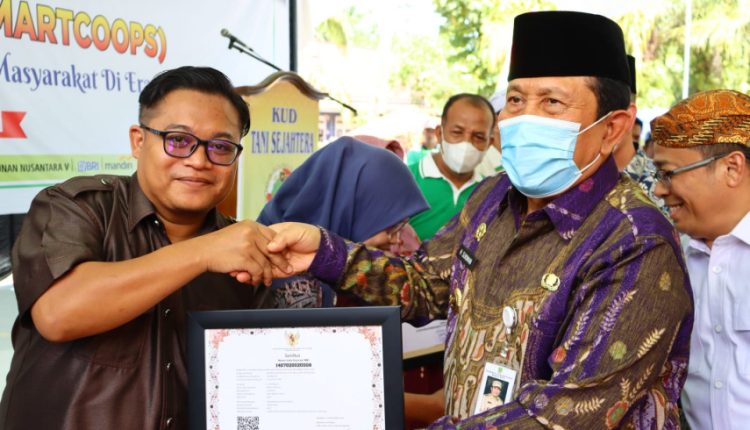 Transformasi KUD Tani Sejahtera Binaan PTPN V Melalui Digitalisasi (Dok : BUMN)