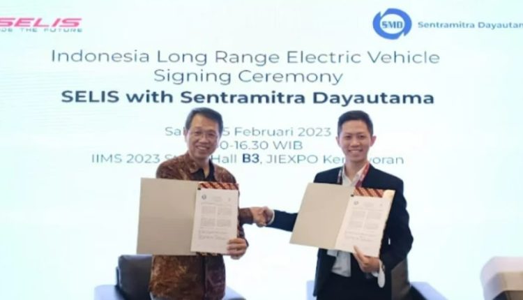 Produsen Selis Gandeng Sentramitra, Siap Kembangkan Baterai Motor Listrik di RI