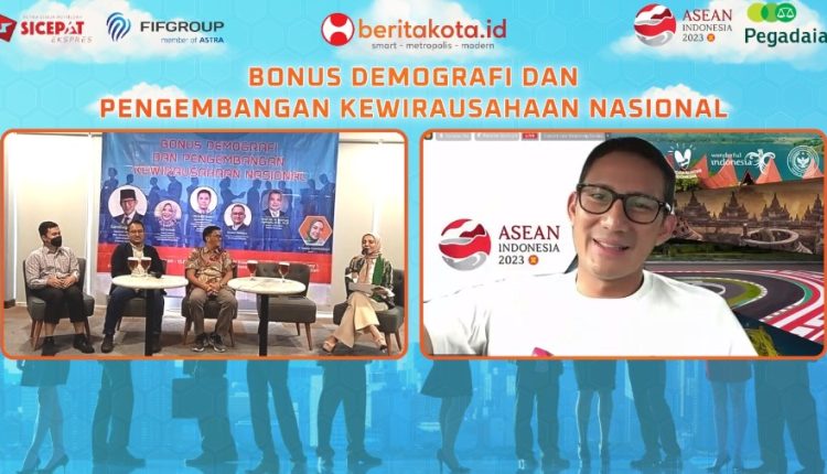 UMKM Naik Kelas Jadi Solusi Dari Persoalan Ledakan Usia Produktif